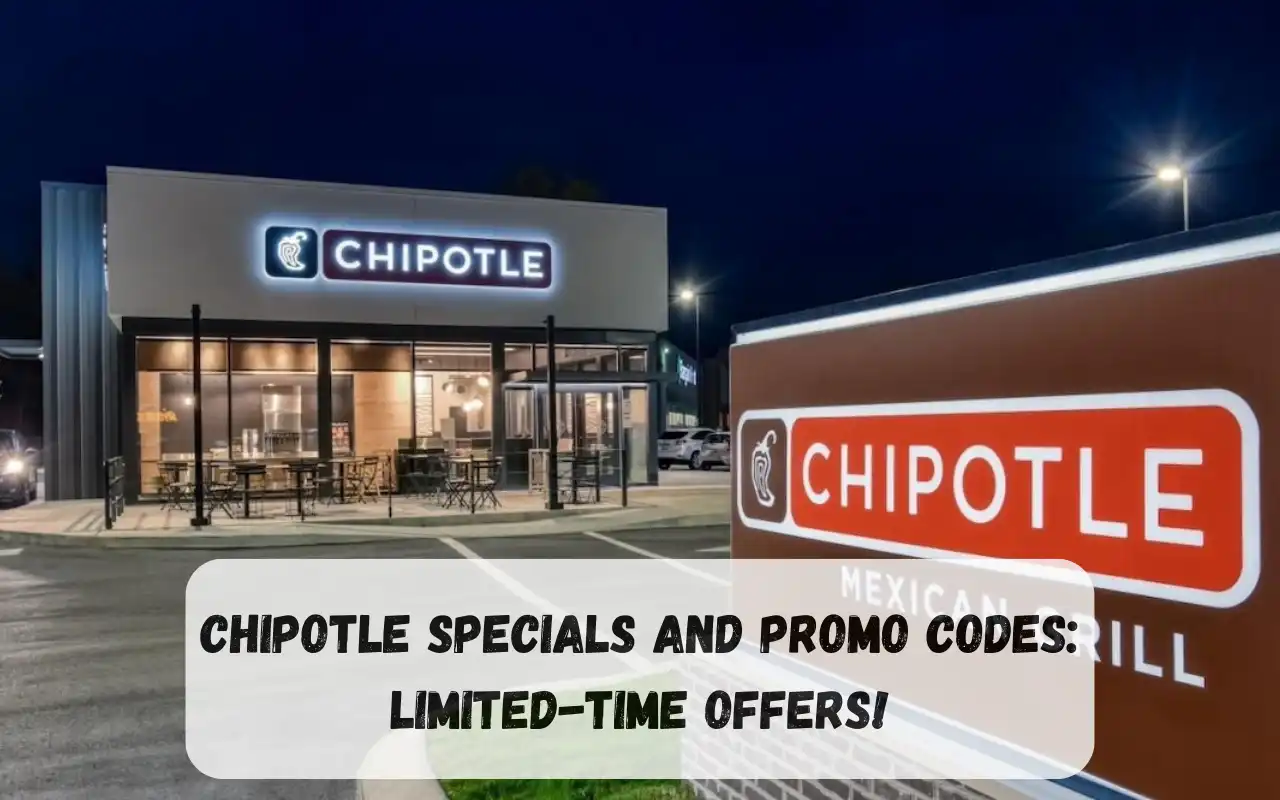 Chipotle specials